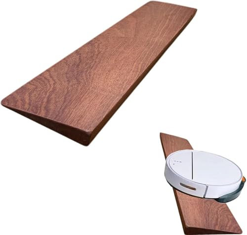 Door Sill Wooden Ramp Robot romper, Pavement Ramp, Vacuum Cleaner Robot Ramp, Ramp Robot Robot Vacuum Cleaner, Threshold Ramp Door Threshold, Wheelchair Ramp,70 * 15 * 3cm