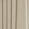 Dsnyu Gardinen Wohnzimmer Elegant, Vorhänge XXL Beige Volltonfarbe Polyester für Schlafzimmer 2er Set 137x244cm BxH