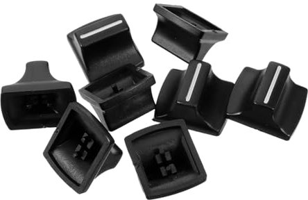 DIKACA 8 Stücke Knöpfe Für Mixer Schraube Kappen Kappe Ersatz Slider Für Konsole