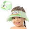 Baby Shower Caps Shield - Adjustable Kids Shower Cap Bath Shampoo Washing Hair Protection Soft Cartoon for Baby Toddler