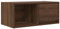 vidaXL Mobile Porta TV Rovere Marrone 60x31x25,5 cm Legno Multistrato, Panca TV, Armadio Hi-Fi, Centro di intrattenimento, credenza TV