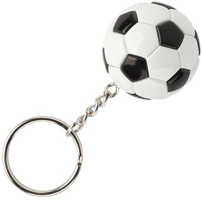 Porte-clés football pour garçon,cadeau de rentrée des classes, cartable,accessoire,mini ballon foot anti-stress,fan,équipe,sacs cadeaux pour adultes et enfants,porte-clés soccer,faveur balles