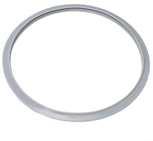 Joint de rechange en silicone pour autocuiseur en acier inoxydable pour une étanchéité fiable (24 cm)