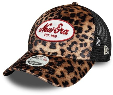 New Era Damen Cap 9Forty 9Twenty Trucker Women verstellbar gebogener Schirm Patch Logo Teams Designs
