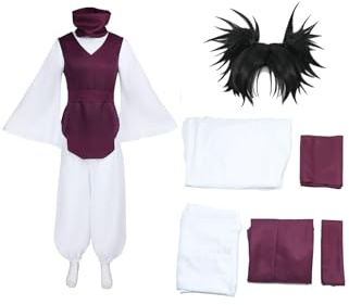 Daiendi JJK Cosplay Choso Cosplay Costume, Anime Costume, Men's Wig Suit, Halloween, Carnival, L