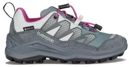 LOWA Maddox Pro GTX Lo JR 641627 7425 GTX Grün (Petrol pink), 40