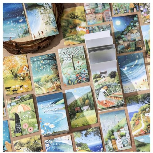 200Pcs Scrapbook Zubehör Sticker,Spring Washi Aufkleber für Scrapbooking | Journaling Zubehör Sticker Set,Erwachsene Scrapbook Sticker für Bullet Journal,Junk Journaling,Notebook,DIY Craft,Laptop,Card