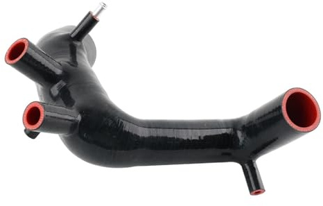 Manguera Admisión Aire Para TT Para Golf Para Jetta Para Beetle MK4 1,8 T K03 K03S Kit Entrada Aire Manguera Turbina Tubo Silicona Negro Entrada Aire