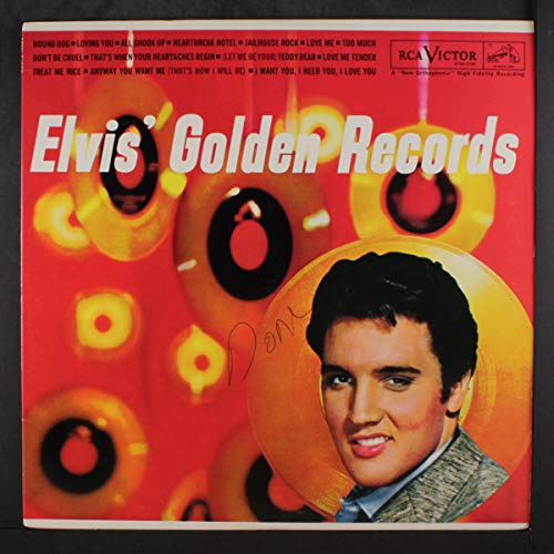 Elvis' Golden Records [Vinyl LP]