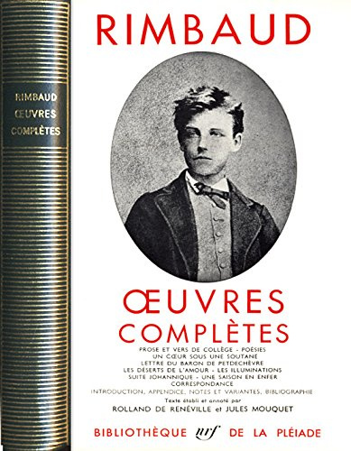 Oeuvres Complètes. Bibliothequi de la Pleiade