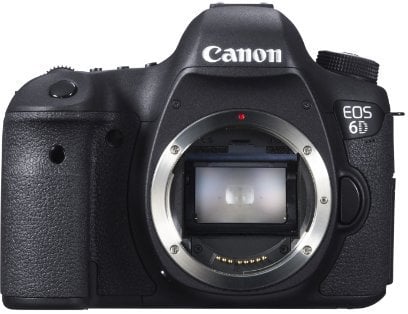 Canon EOS 6D - Fotocamera digitale - 20.2 MP - Nero