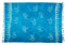 Ciffre Sarong Pareo Wickelrock Dhoti Loop Tuch Strandtuch Handtuch Schal Hell Blau Delfin