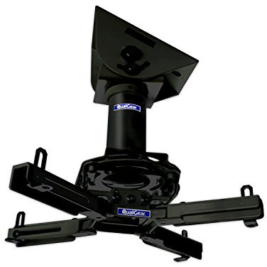 QualGear QG-KIT-VA-3IN-B Pro-AV Mounting Kit for Projector - Black