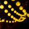 Uping® Led Lichterkette 20er Batterienbetriebene Lampions Laterne für Party, Garten, Weihnachten, Halloween, Hochzeit, Beleuchtung Deko usw. 3,6M warmweiß