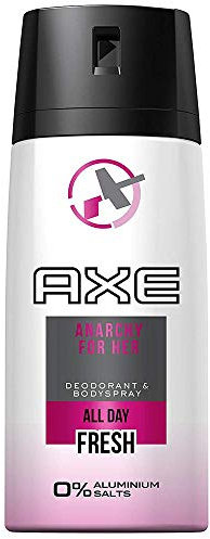 Axe Anarchy for Her Deodorant Spray 150 ml Pack of 3 x 150 ml