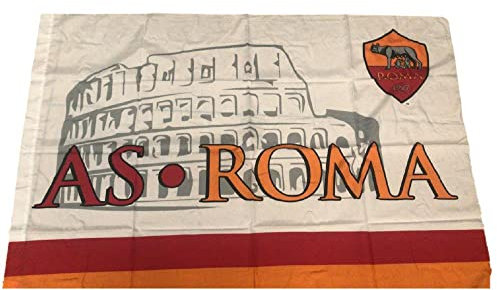 Bandiera Stadio Roma 100x140 cm Bandiere Roma Colosseo Gadget Ultras PS 03722