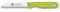 Top Cutlery Cuchillo Solingen Verde Cocina profesional chef profesional acero al carbono inoxidable alemán resistente a las manchas 17343-VE + Portabotellas de regalo