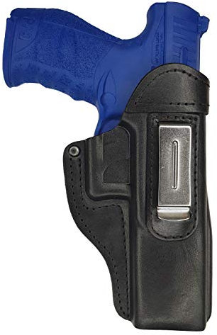 VlaMiTex IWB 7 Leder Holster für PDP Walther PPQ / Q5 Match 5 Zoll
