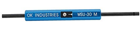 3 in 1 Funktion Single-Stranded Wire Wrap Streifen Auspacken Handwerkzeug für AWG 30 Draht, Wire Wrap Tool(WSU-30M)