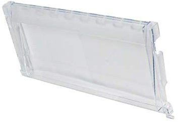 Merloni Whirlpool Refrigerator Freezer Door, Genuine Part, Fits UA8F1CXUK, UH6F1CGUK, UH6F1CWUK, UH8F1CGUK, UH8F1CWUK.1 Models, Capacity 200-250 L
