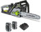 Kit tronçonneuse Murray IQ18DCSK Dual 18V 35cm à batterie Lithium-Ion, Powered by Briggs & Stratton, moteur 36V 1200W sans balai, 2 batteries 5AH et chargeur inclus, garantie 5 ans, 1697225
