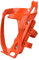 Porte-Bouteille de vélo en Plastique avec Base de Montage pour Cage (Orange)