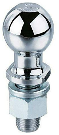Kupplungskugel Anhängerkupplung 50mm Kugelkopf Ackerschiene für Traktor Quad PKW ATV UTV