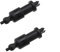 The Lord of the Tools 2X Hutablage Befestigungsschnur Heckklappe Halteklammern Clip Kompatibel mit Ford Focus MK2 2004-2012, C-Max 2005-2015
