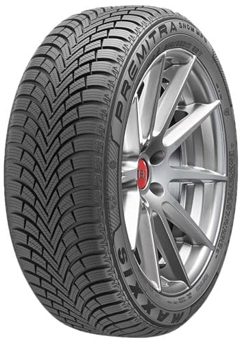 Maxxis Premitra Snow, WP6, Winterreifen mit modernem V-Profil und optimaler Haftwirkung bei Eis, Schnee oder Regen, M+S, 245/40 R 18, 97V XL