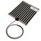 Kudos-Trading Mirror Heater Demister Pad Heated Mist Free Bathroom Makeup Shaving Demista IP44 Rating Mirror Defogger Anti-Fog Easy to Clean Self-Adhesive No More Steam. (MH 7010 300 x 250mm).