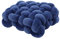DFANCE Sofa Kopfkissen Knot Kissen, Geknotetes Kissen 30x41CM,Zierkissen Knoten für Einfarbig,Knotenkissen Nordische Kreativität,für Schlafzimmer, Sofa,Bett