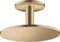 hansgrohe AXOR ShowerSolutions Kopfbrause 300 2jet, Deckenanschluss, 35304140, Farbe: Brushed Bronze