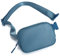 Telena Bauchtasche Damen Gürteltasche Herren, Sport Mode Hüfttaschen Frauen Brustbeutel Umhängetasche Crossbody Bag mit verstellbarem Riemen,Blau