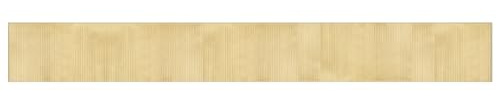 vidaXL Teppichläufer Sisal-Optik Silbern 80x300 cm