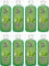 8er Pack Badusan Schaumbad Grüner Apfel 8x500ml