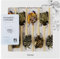 Horae - Coffret cadeau de 8 bouquets de fleurs à infuser - Fleurs séchées à infuser dans l'eau pour créer des infusions bio - Fleurs de thé - Idée cadeau femme