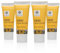 Leo & Lilo 4er-Set Handcreme Almond 20 ml - Sehr intensive Pflege für trockene Hände - Mit Bio-Mandelöl und weiteren pflanzlichen Bio-Ölen
