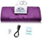 Kit de Sauna Numérique Oxford Sauna Blanket Perte de Poids Corps Shaper Professionnel Detox Therapy Couvertures Anti-vieillissement Chauffe-Sauna pour Bain de Vapeur (Color : Purple)