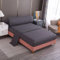 Meishida Juego de Sábanas 3 Piezas para Cama 90cm/135cm/150cm, Sábana Bajera Ajustable, Encimera, Funda de Almohada Color Liso (Cama 90cm, Gris Oscuro)