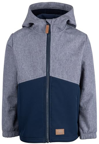 Trespass - Cheerfully Softshelljacke für Kinder (146-152) (Marineblau)