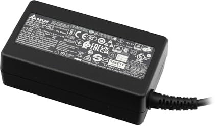 Acer KP.0650H.031 originale USB-C alimentatore 65 watt forma piccolo per Chromebook 314 (C922), (CB314-2H), 315 (CB315-4H), (CB315-4HT), 514 (CB514-2H), (CB514-2HT)