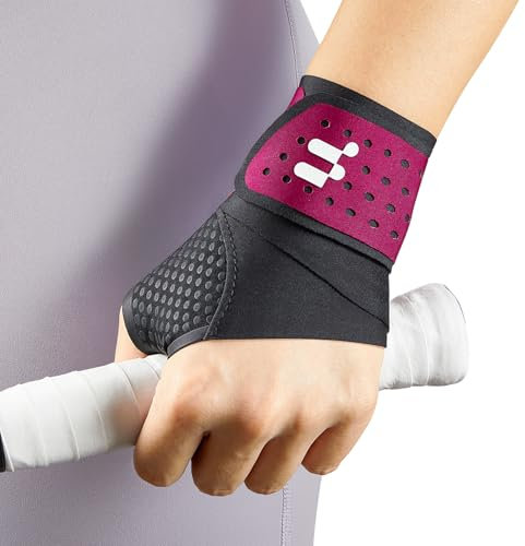Fitomo handgelenk bandagen, bandage handgelenk mit Weicher Daumenöffnung, Bandage Handgelenk für leichte Sehnenscheidenentzündung, Sport, Arbeit und Schlaf