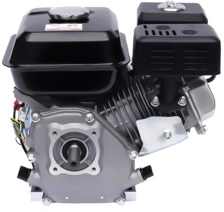 MINRS Generador de corriente (gasolina) (máx. 5100 W, 3,6 L, depósito de 7,5 Hp, 4 tiempos, bajo consumo de combustible, encendido rápido, bajo ruido de trabajo, protección contra falta de aceite),