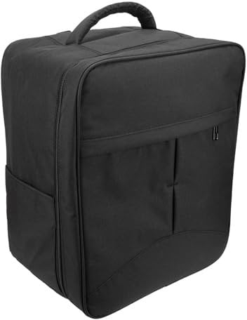 EHJRE RC Auto Tasche für 1:10 RC Trucks mit Schultergurt, 338 x 238 x 400 mm Schwarz
