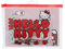 Blueprint Collections Hello Kitty Super Ensemble de papeterie | Carnet A5, autocollants, stylo, crayon et plus | Fournitures scolaires et trousse d'écriture mignons