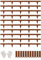 VEVOR Bordure de Jardin en Acier, Lot de 10, Bordures Paysagères en Métal, Résistant aux Intempéries, 1016x114,3 mm, Installation Simple, Bandes Pliables pour Séparateur de Chemin de Cour, Pelouse