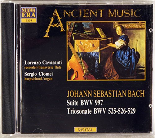 Suite Bwv 997/Triosonaten