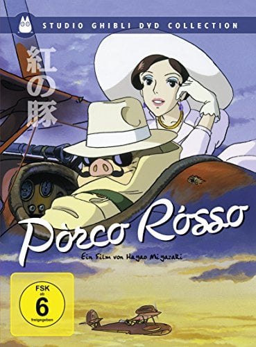Pòrco Rósso (Studio Ghibli DVD Collection) [2 DVDs]