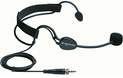 ME 3-ew - Microfono con archetto per collo per SK 100/300/500, Superniere