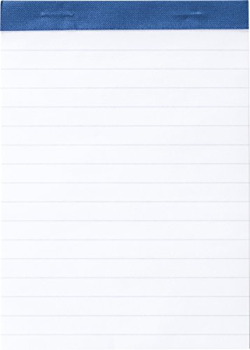 Brunnen 1055331 Notizblock (A6, linier, 50 Blatt, geheftet und perforiert, 60g/m²)